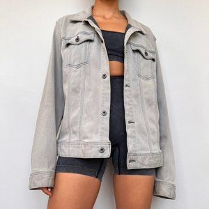 banana republic denim jacket